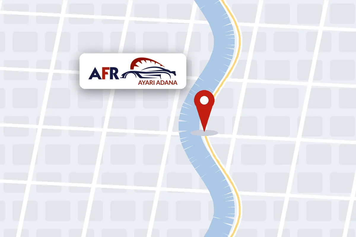 Adana AFR Ayarı Adana Konum Önizleme