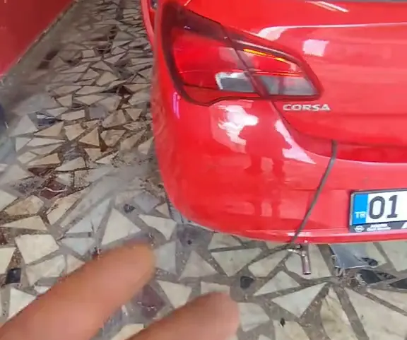 Mini ekspertiz sonrası Opel Corsa E AFR ayarı